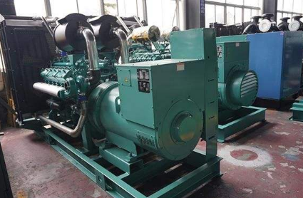 石龙柴油发电机